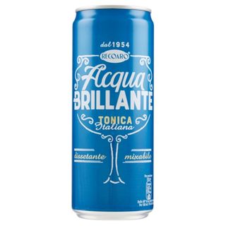 Acqua brillante tonica Recoaro da 33cl