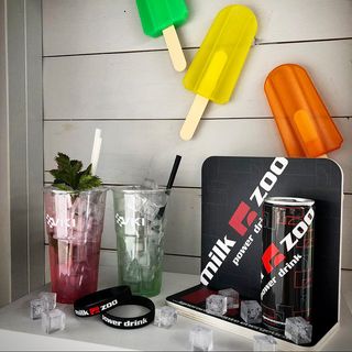24 lattine MILK ZOO POWER DRINK