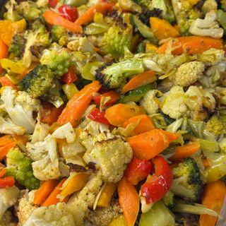 Verdura saltata in padella