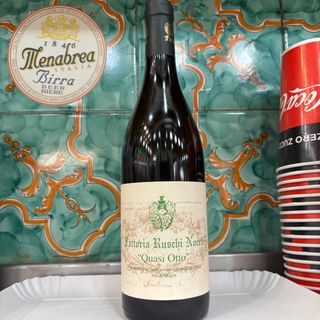 “Quasi otto “ Trattoria Ruschi Noceti