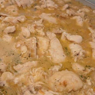 Pollo limone e zenzero