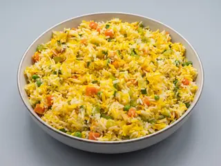 Riso basmati con verdure