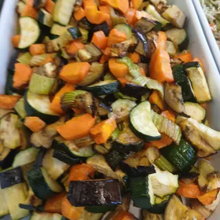Verdura mista al forno