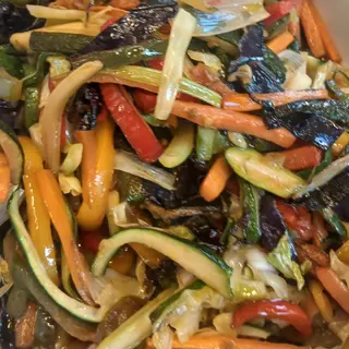 Verdura saltata in padella