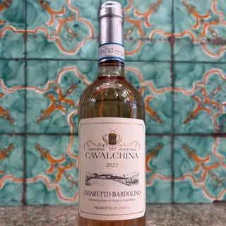Chiaretto bardolino 2025