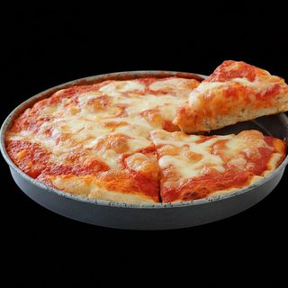 Pizza Alta Bianca Cipolla e Patate 