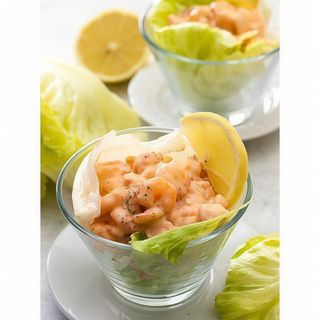 Gamberi in salsa rosa 200 g