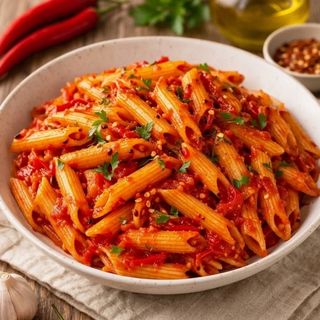 Penne all’arrabbiata