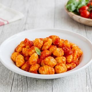 Gnocchi al pomodoro e basilico