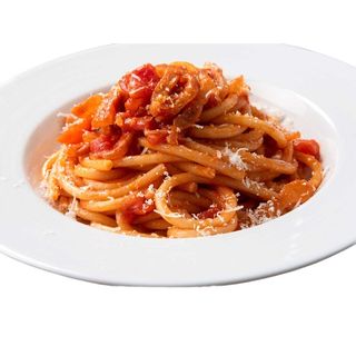Spaghetti amatriciana