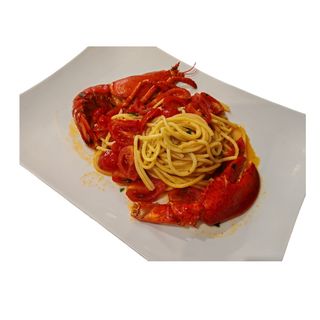 Spaghetti con astice