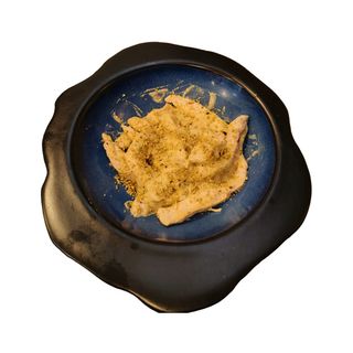 Straccetti di pollo al pistacchio