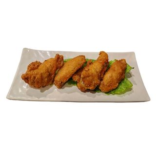 Ali di pollo fritte