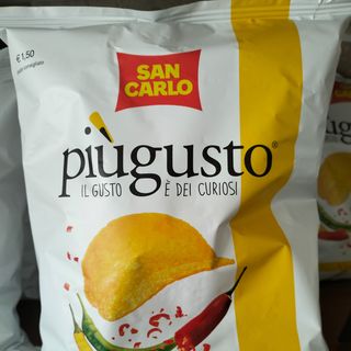 Patatine in busta San Carlo più gusto 