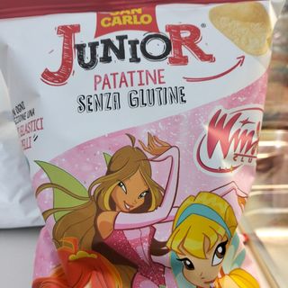 Patatine in busta San Carlo Junior bambina 