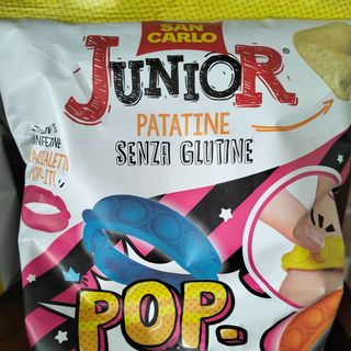 Patatine in busta San Carlo Junior 
