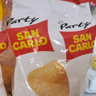 Patatine in busta Grande San Carlo 