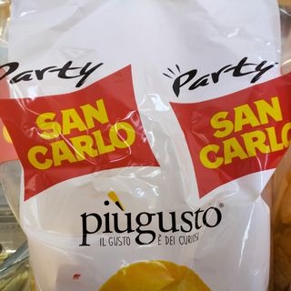 Patatine in busta San Carlo Grande più gusto 