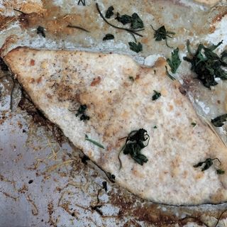 Pesce spada gratinato 1 pezzo 