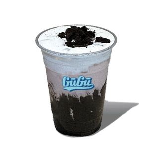 Bubble tea al crema e Oreo