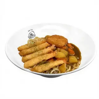 Tempura Karē Udon