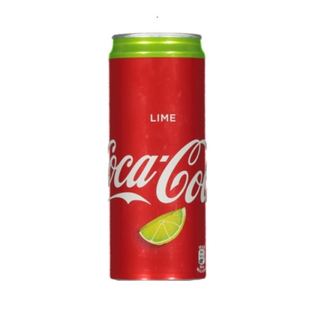 COCA COLA LIME 330ML