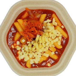 KIMCHI CHEESE TTEOKBOKKI EOMUK