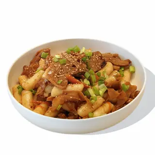 TTEOK-BOKKI BULGOGI CON MAIALE & ENOKI