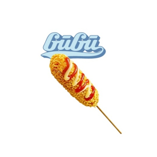 Corn dog coreano