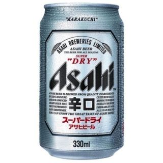 Asahi Super Dry Birra 33 cl
