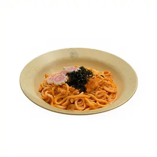 Creamy Spicy Eomuk Udon