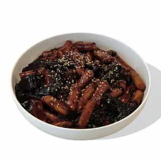 JAJANG TTEOK-BOKKI, KOREAN-STYLE