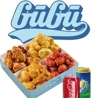 4 Porzione pollo coreano 20PZ+2bibite