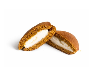 Dorayaki mascarpone e mela