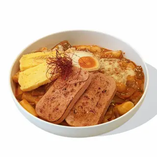 ROSE TTEOK-BOKKI & GLASS NOODLES