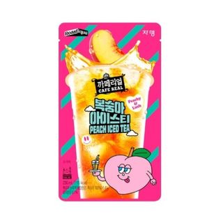 Tè freddo alla pesca Real 230 ml