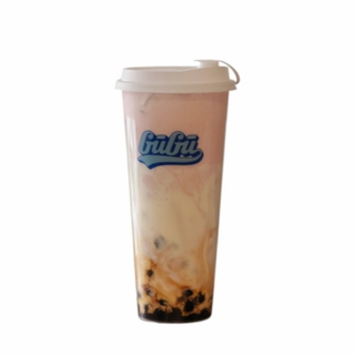 LATTE ALLA FRAGOLA CON CREMA LEGGERA 700