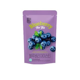 Tè freddo ai mirtilli 170 ml 