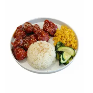 KOREA SWEET CHILI CHICKEN RICE