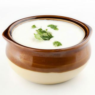 Raita plain