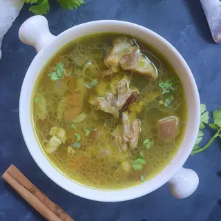 Brodo al montone