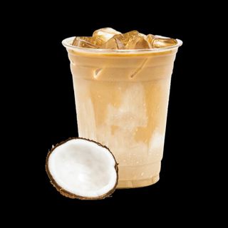 Coconut milk coffee