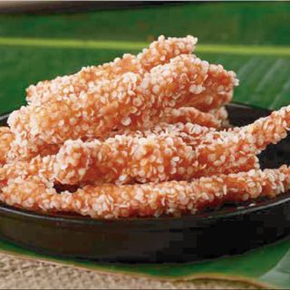 34. Pollo fritto in crosta di neve