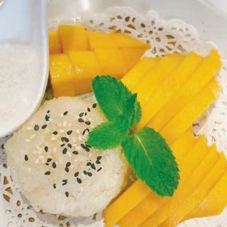 57. Mango Sticky Rice
