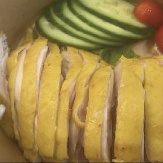 50. Hainan chicken