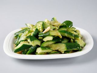 36. Cetrioli marinati in stile orientale