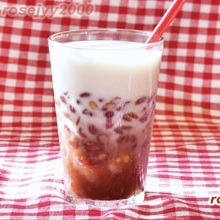 55. Granita cocco e azuki