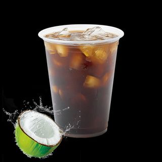 Americano with coconut water