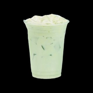 Thai green bubble milk tea