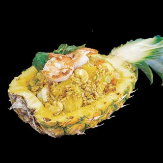 38. Riso all’ananas